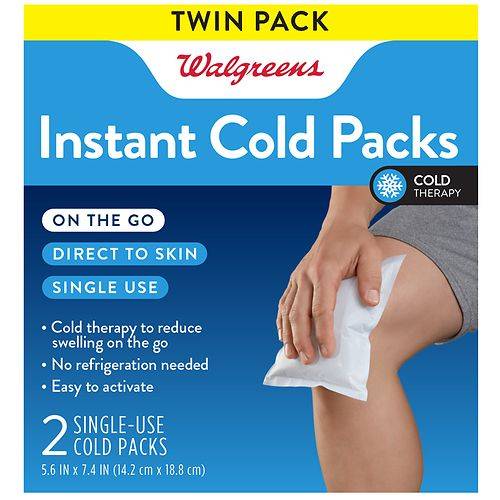 Walgreens Instant Cold Packs - 8.0 ea