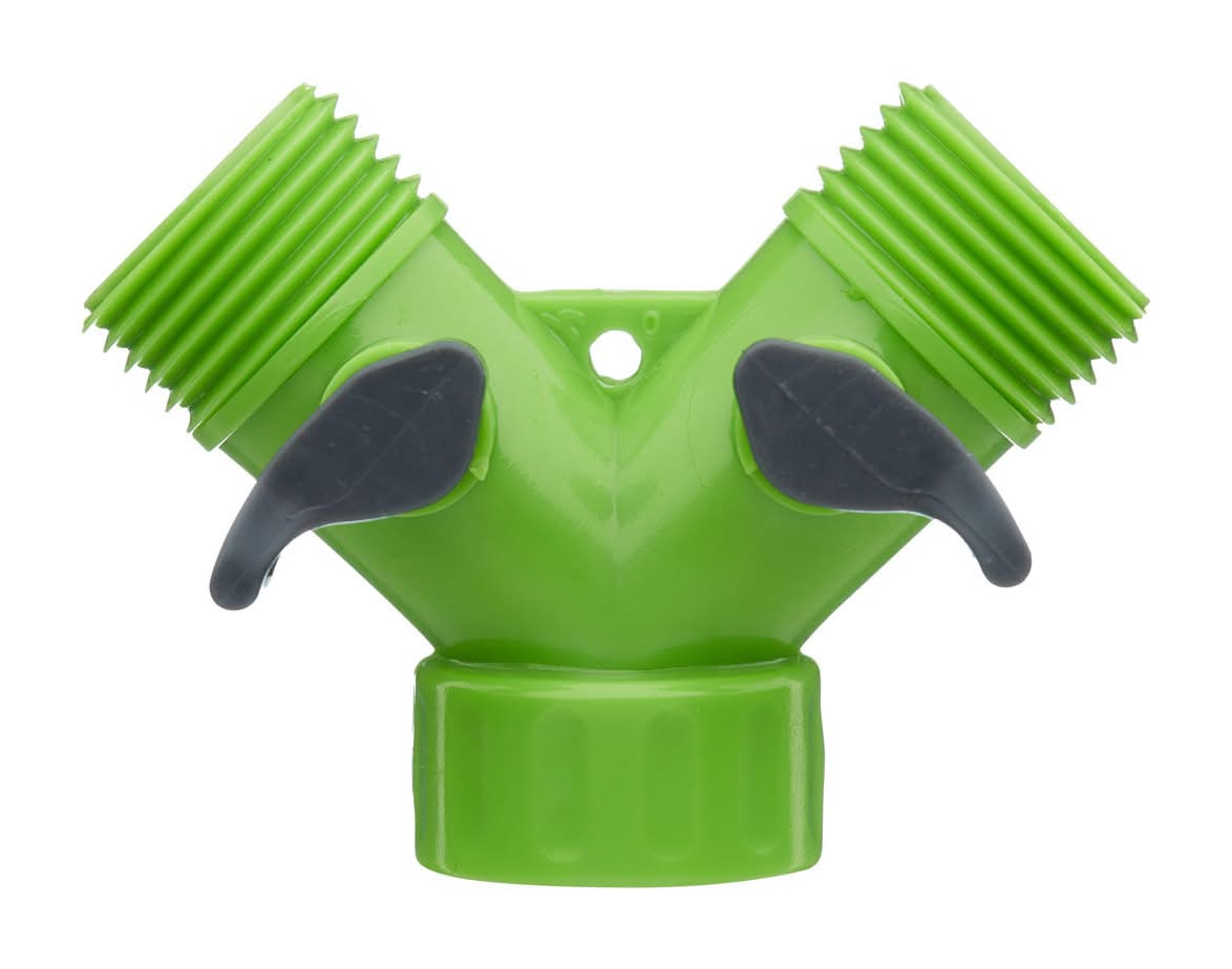 2-Way Hose Splitter 1 Ct