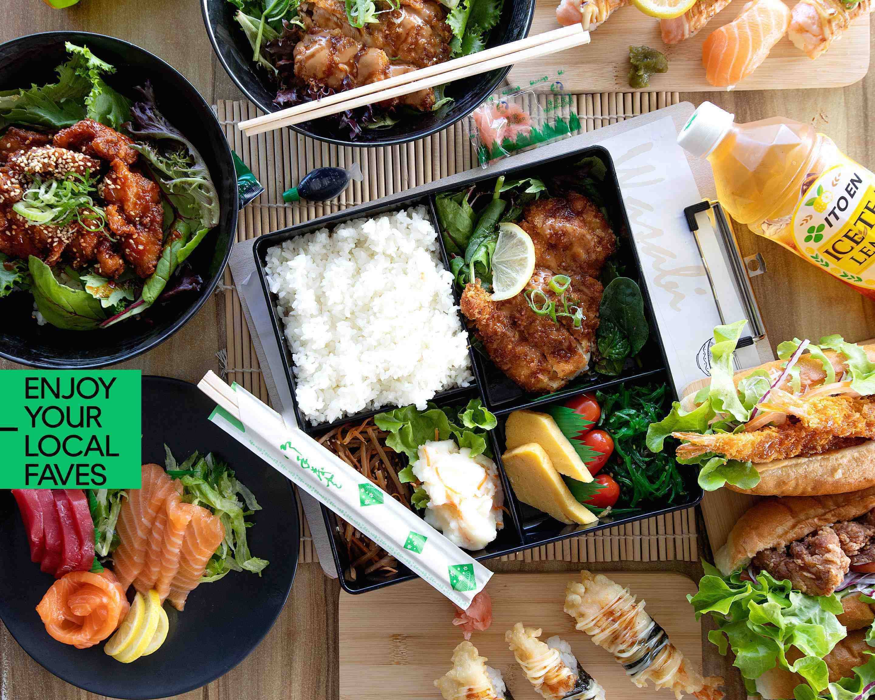 Wasabi Sushi Japanese Kitchen Menu Takeout in Brisbane Delivery Menu
