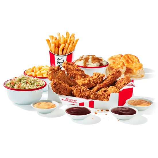 BUILD-A-BUCKET: 8PC. TENDERS