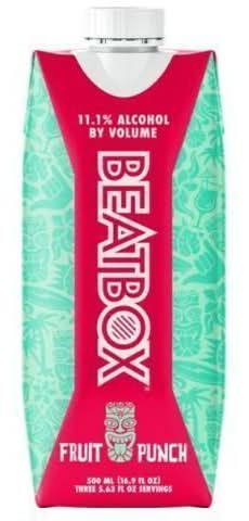 BeatBox Malt Fruit Punch 500ml