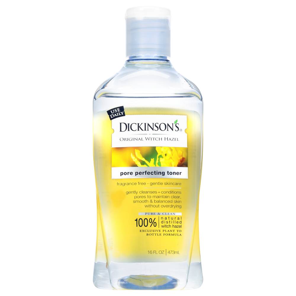 Dickinson's Fragrance Free Original Witch Hazel Pore Perfecting Toner