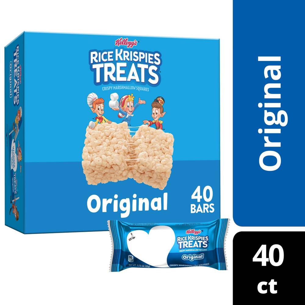 Rice Krispies Treats Crispy Marshmallow Squares