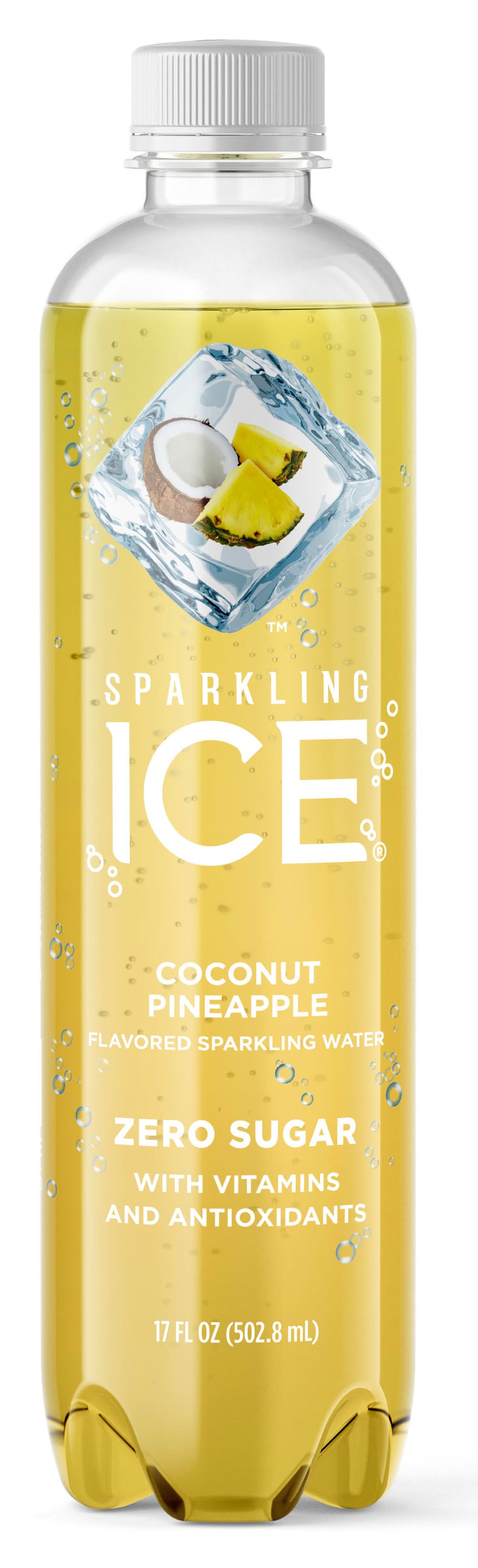 Sparkling Ice Spiked Sparkling Water, Coconut Pineapple (17 fl oz)