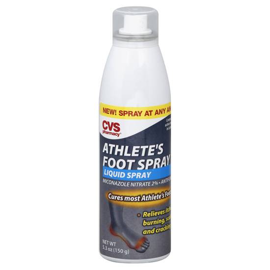 Cvs Athlete's Foot Spray