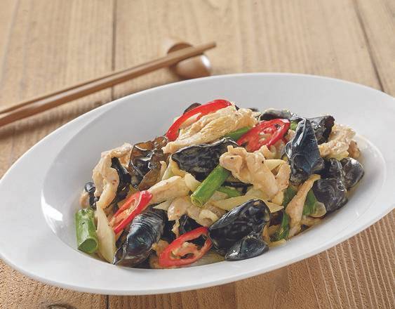雲耳腐乳雞 Chicken with Fermented Bean Curd and Black Fungus