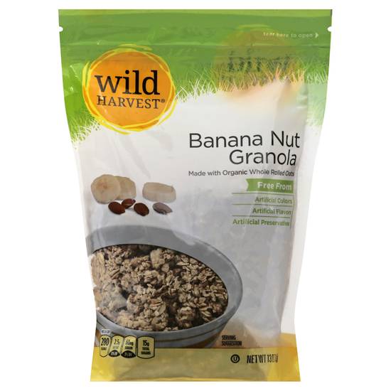 Wild Harvest Banana Nut Granola (13 oz)
