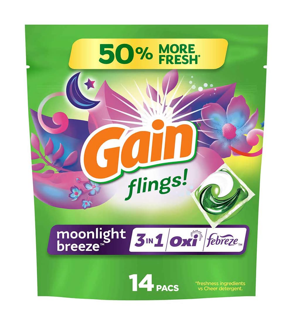 Gain Detergent 3 in 1 (11 oz)