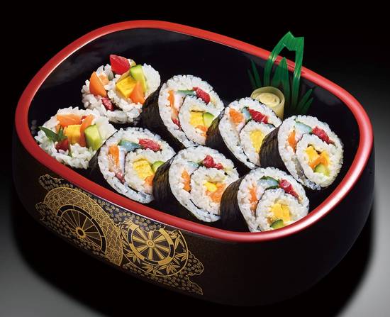 海鮮特上巻【 V887 】 Special Seafood Thick Sushi Roll