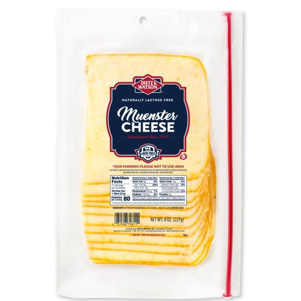 Dietz & Watson Muenster Cheese