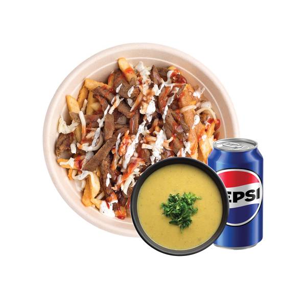 Gyro Poutine Combo