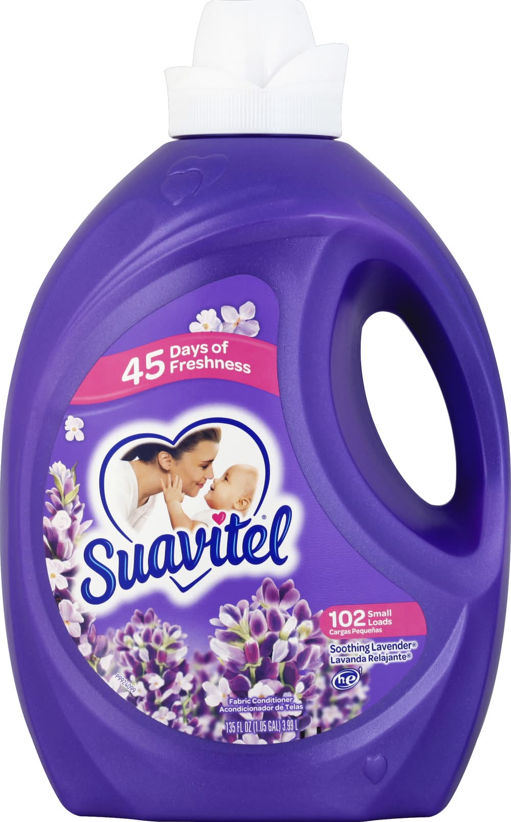 Suavitel Scented Liquid Fabric Softener & Conditioner (135 fl oz)