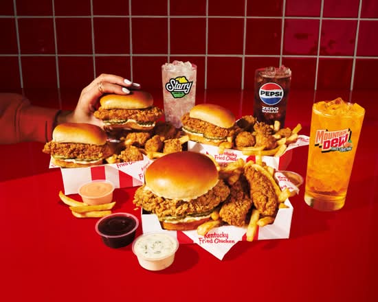 KFC (28155 Harper Ave) Menu St Clair Shores • Order KFC (28155
