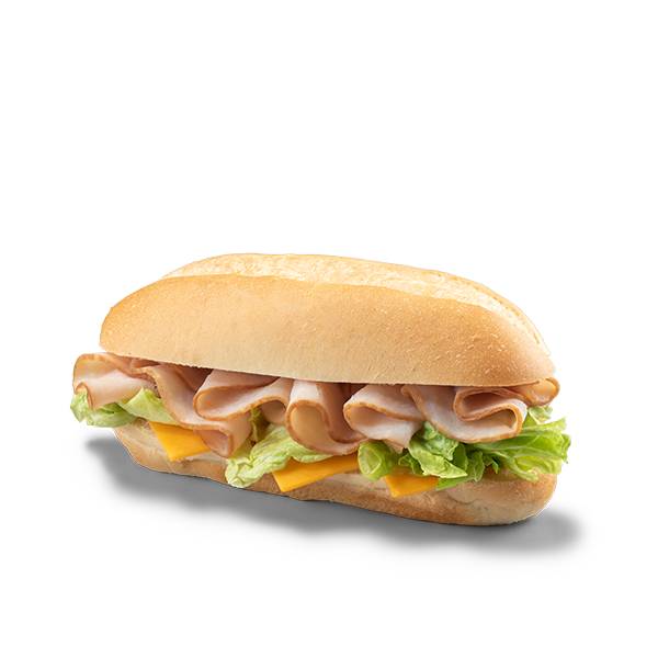 Turkey & Cheddar 6 inch Sub