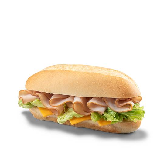 Turkey & Cheddar 6 inch Sub