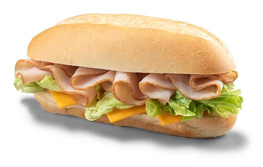 Turkey & Cheddar 6 inch Sub