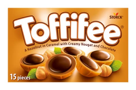 Toffifee Hazelnut in Caramel With Creamy Nougat & Chocolate Candy (15 pack)