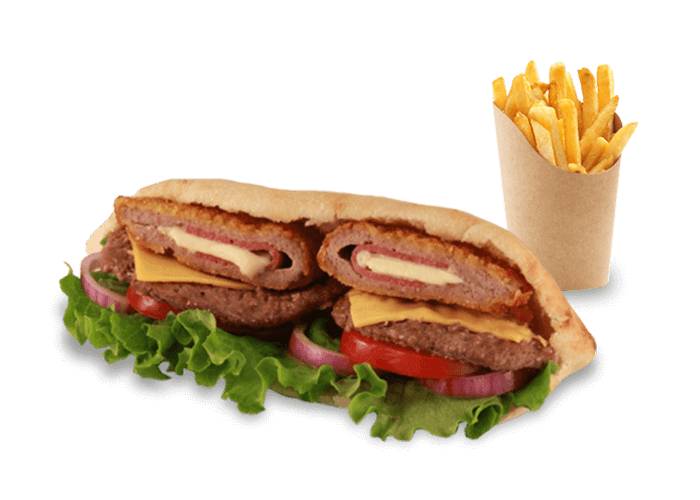 MENU SANDWICH CORDON BLEU