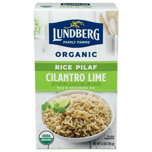 Lundberg Organic Cilantro Lime Rice