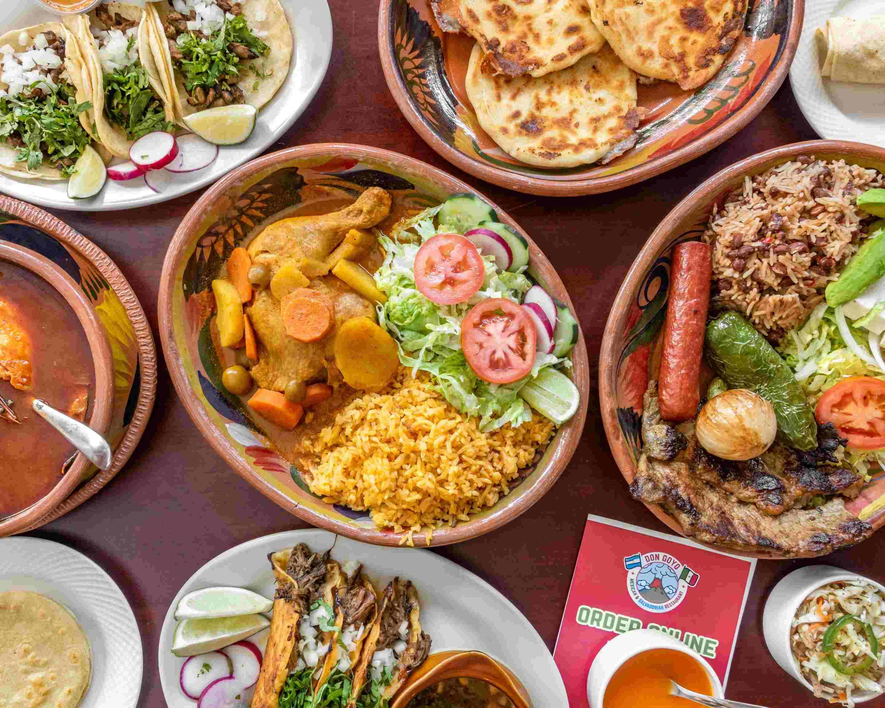 Order Don Goyo Grill (Spring Lake Park) Menu Delivery in Spring Lake