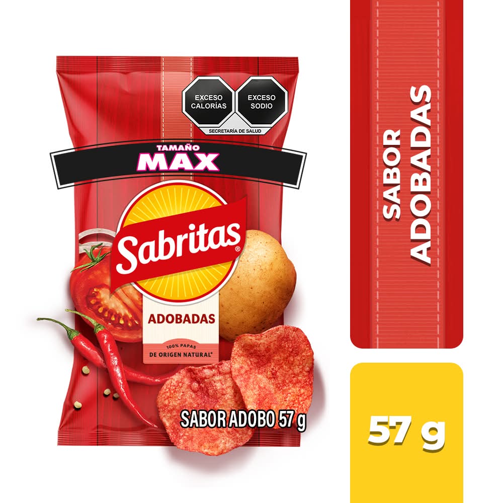 Sabritas Papas adobadas super max Delivery Near Me | Order Online