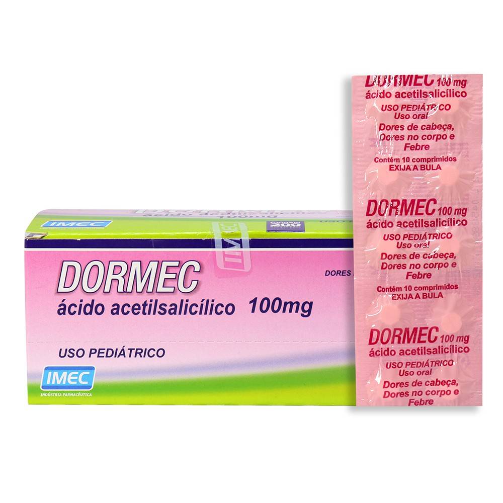 IMEC Dormec infantil 100mg Delivery Near Me | Order Online | Uber Eats