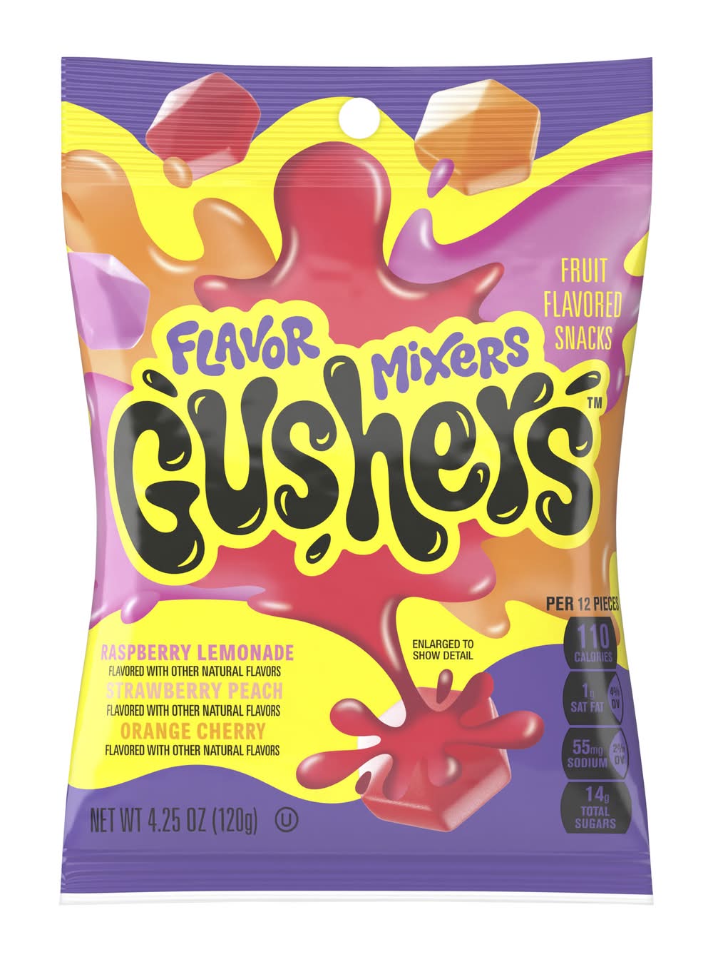 Gushers™ Flavor Mixers Fruit Flavored Snacks 4.25oz