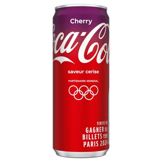 CocaCola CHERRY 33CL