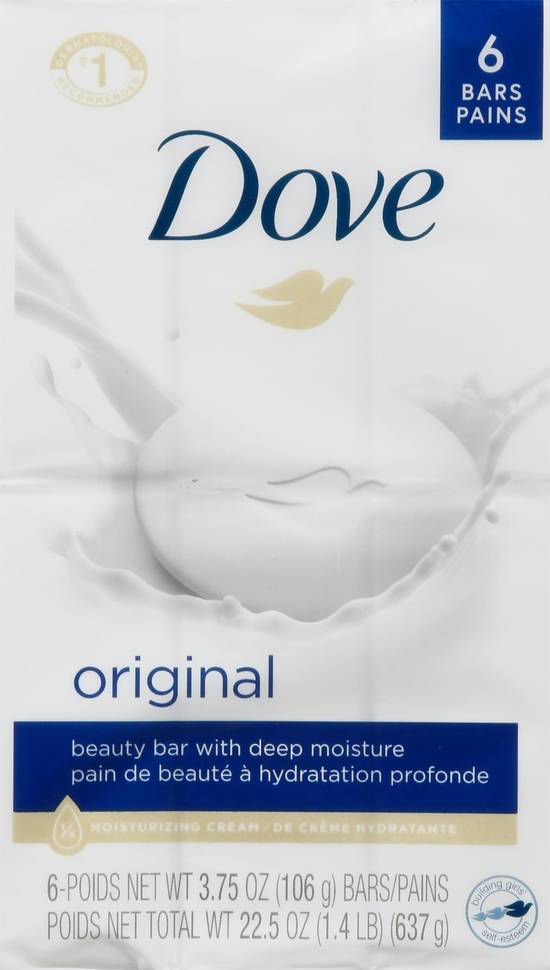 Dove Original Beauty Bar