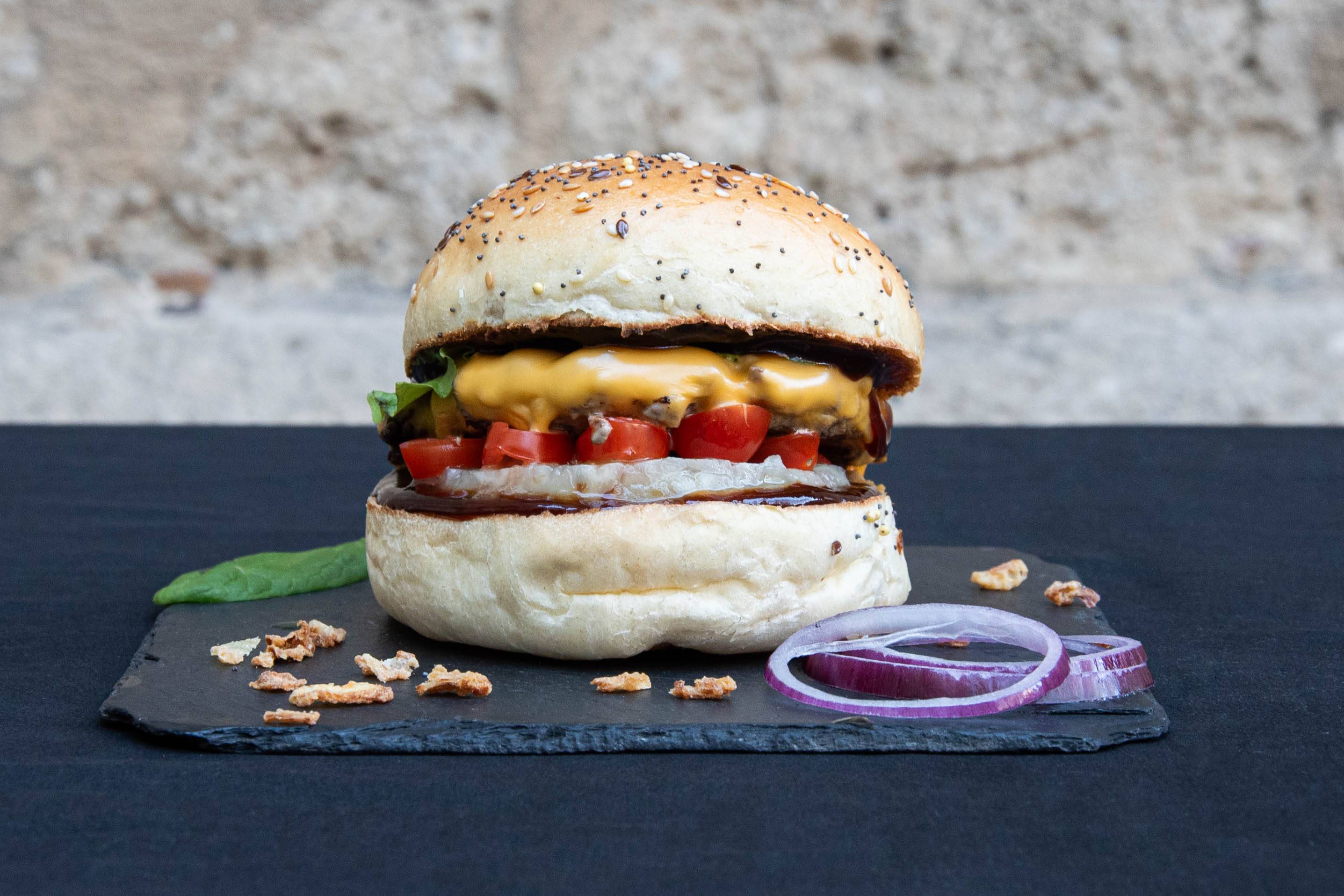 L'hawaïen + FRITES MAISON 🍔🍟