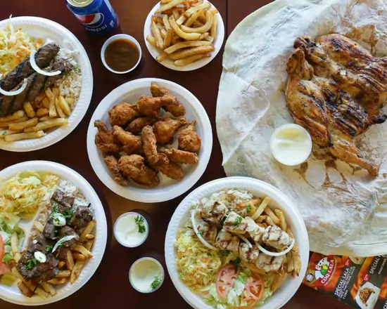 Halal Rooster 