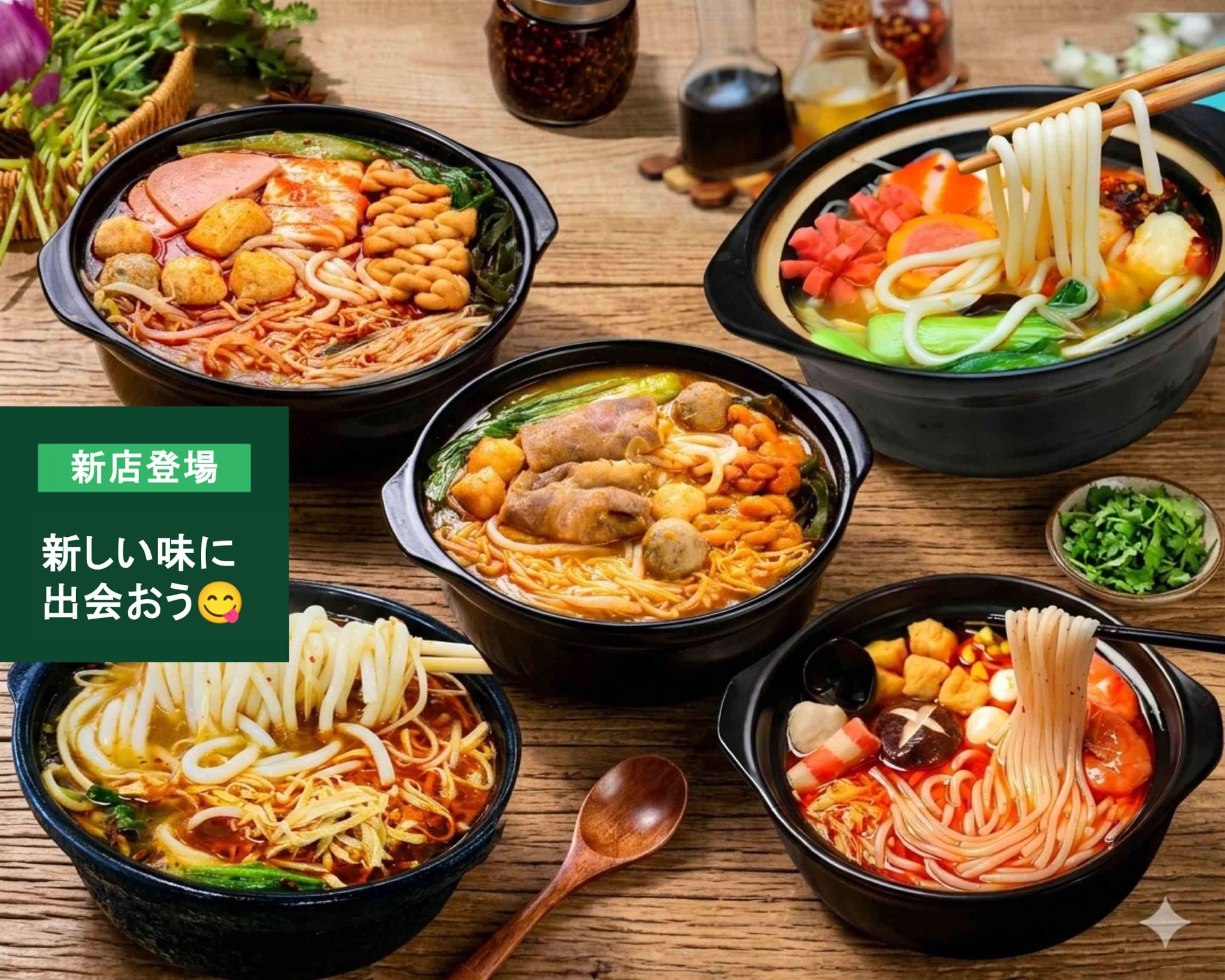 あきなママページ 麻辣燙風味麵（五合一）（辛い鍋の味) フライパンひとつで！ “麻辣味”を手軽に楽しむ うま辛「極（プレミアム