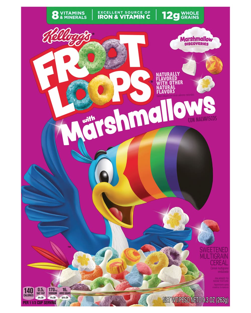 Froot Loops Cereal (9.3 oz)