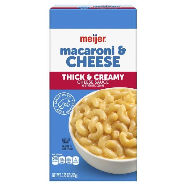 Meijer Thick and Cheesy Macaroni & Cheese (7.3 oz)