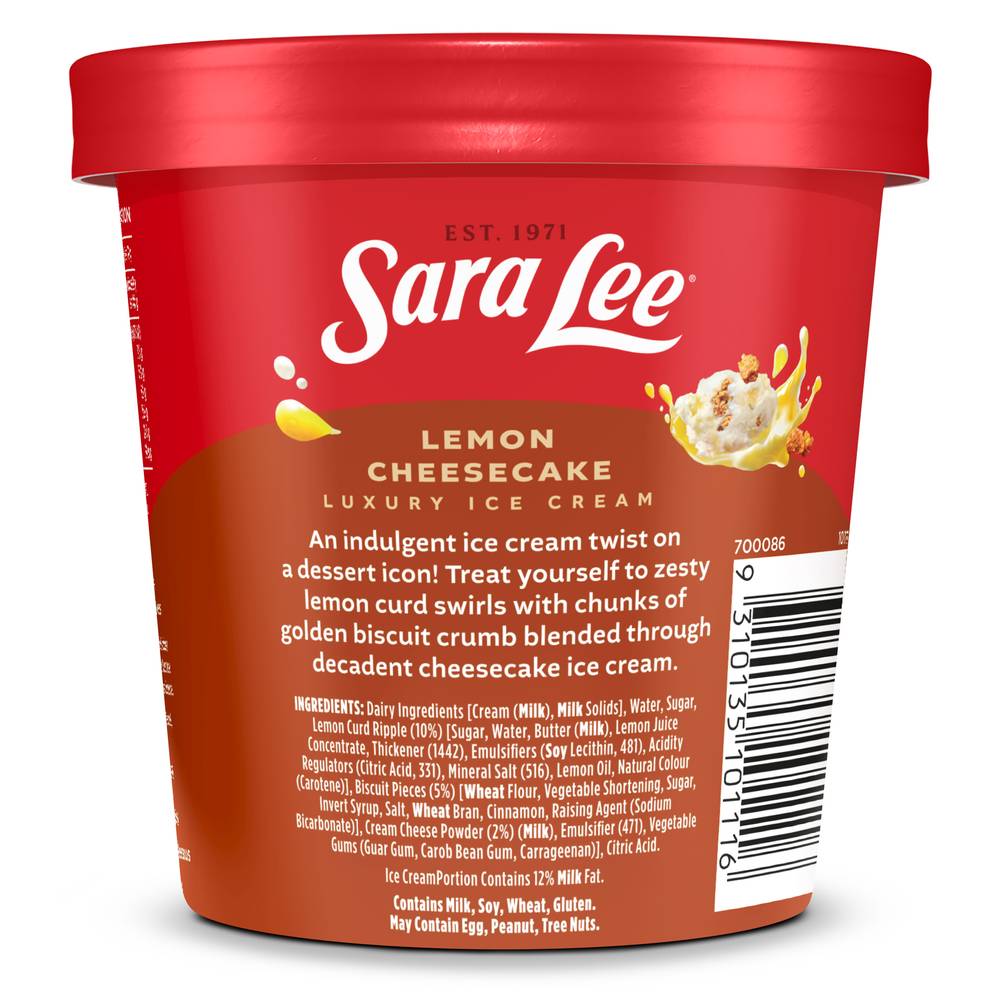 Sarah Ice Tea Sara Lee Ice Cream Delivery Near Me | Order Online | Uber Eats