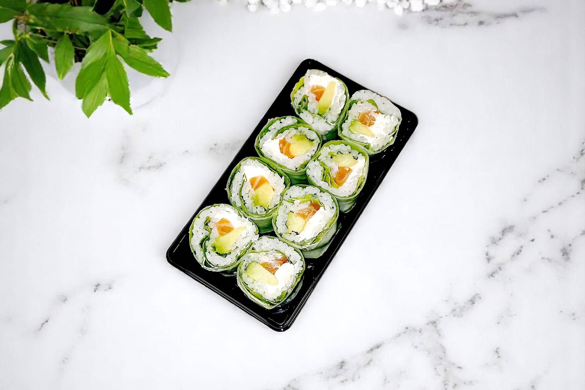 🍥🌸Maki rouleaux printemps (6 pièces)