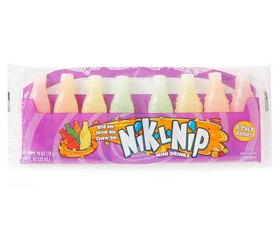 Nik-L-Nip Mini Drinks Candy