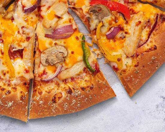 Loaded Chicken Supreme - More Toppings & Triple Cheese Blend