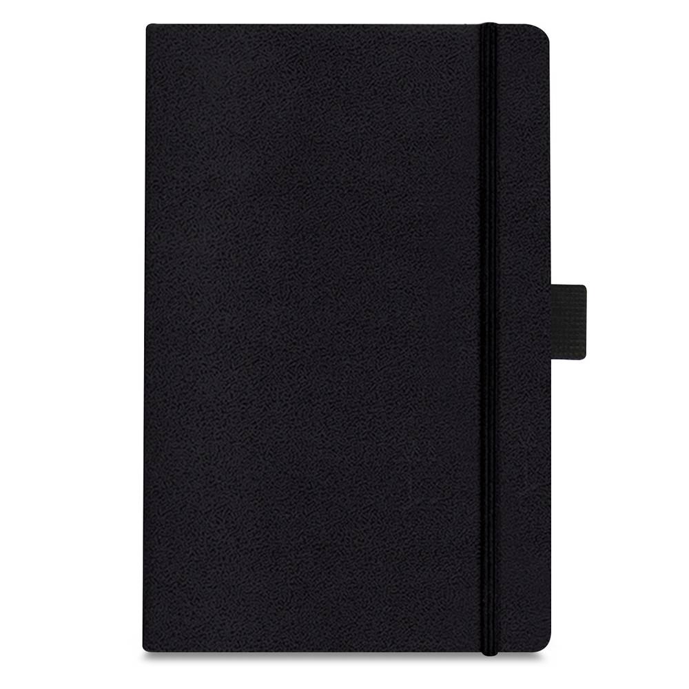 Libreta pocket rayada danpex negra 96 hojas