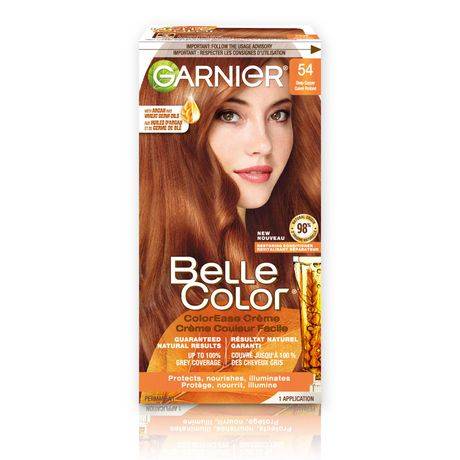Garnier Belle Color Colorease Crème Permament Haircolour, 54 Deep Copper