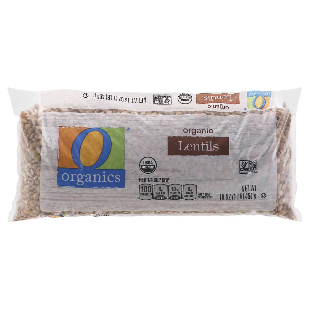 O Organics Organic Lentils (1 lbs)