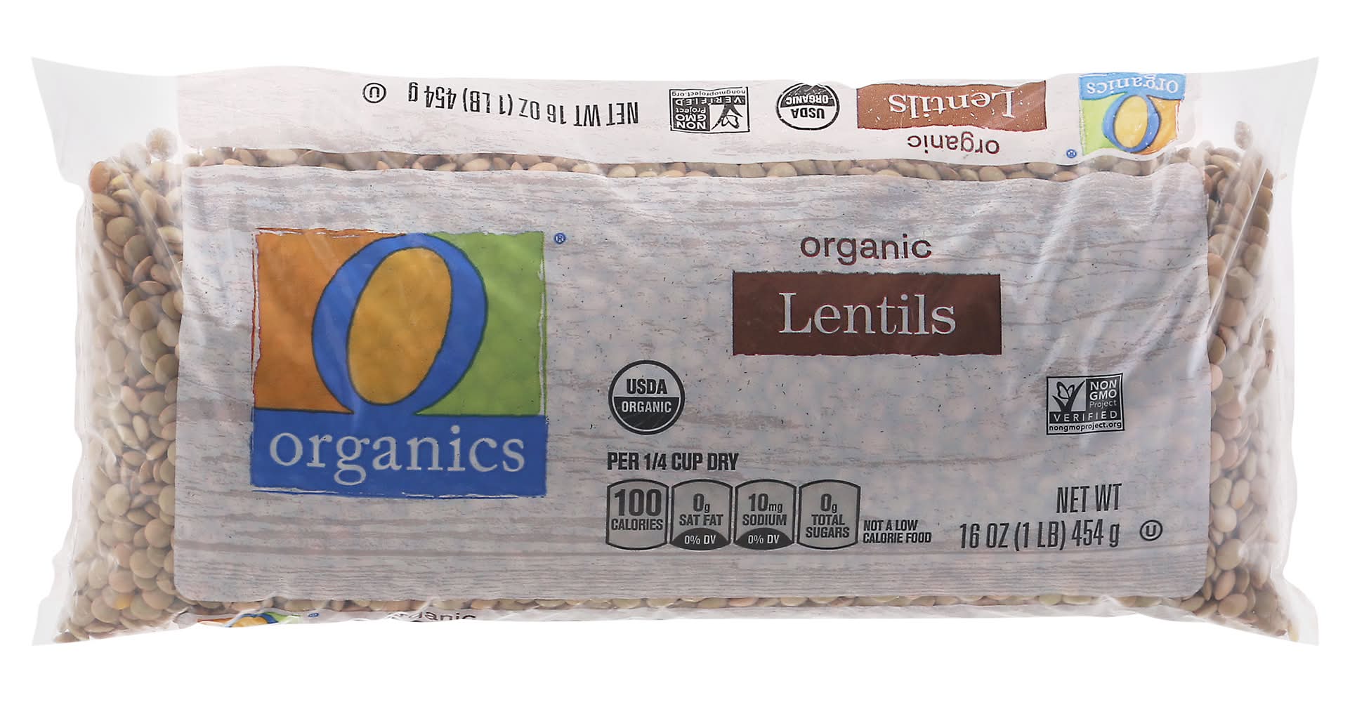 O Organics Organic Lentils (16 oz)