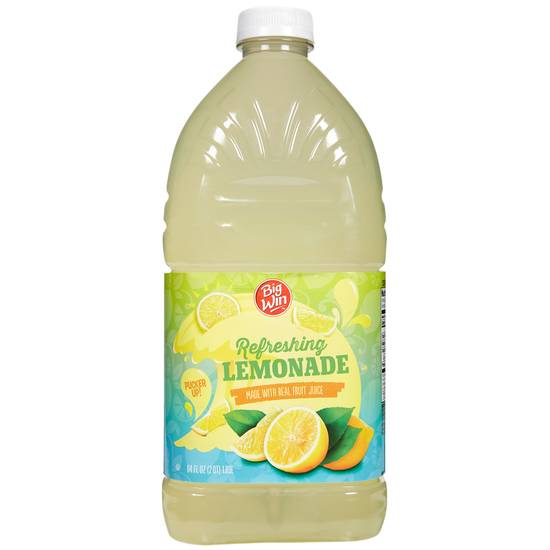 Order Big Win Lemonade (64 oz) food online from Rite Aid store, Shawnee on bringmethat.com