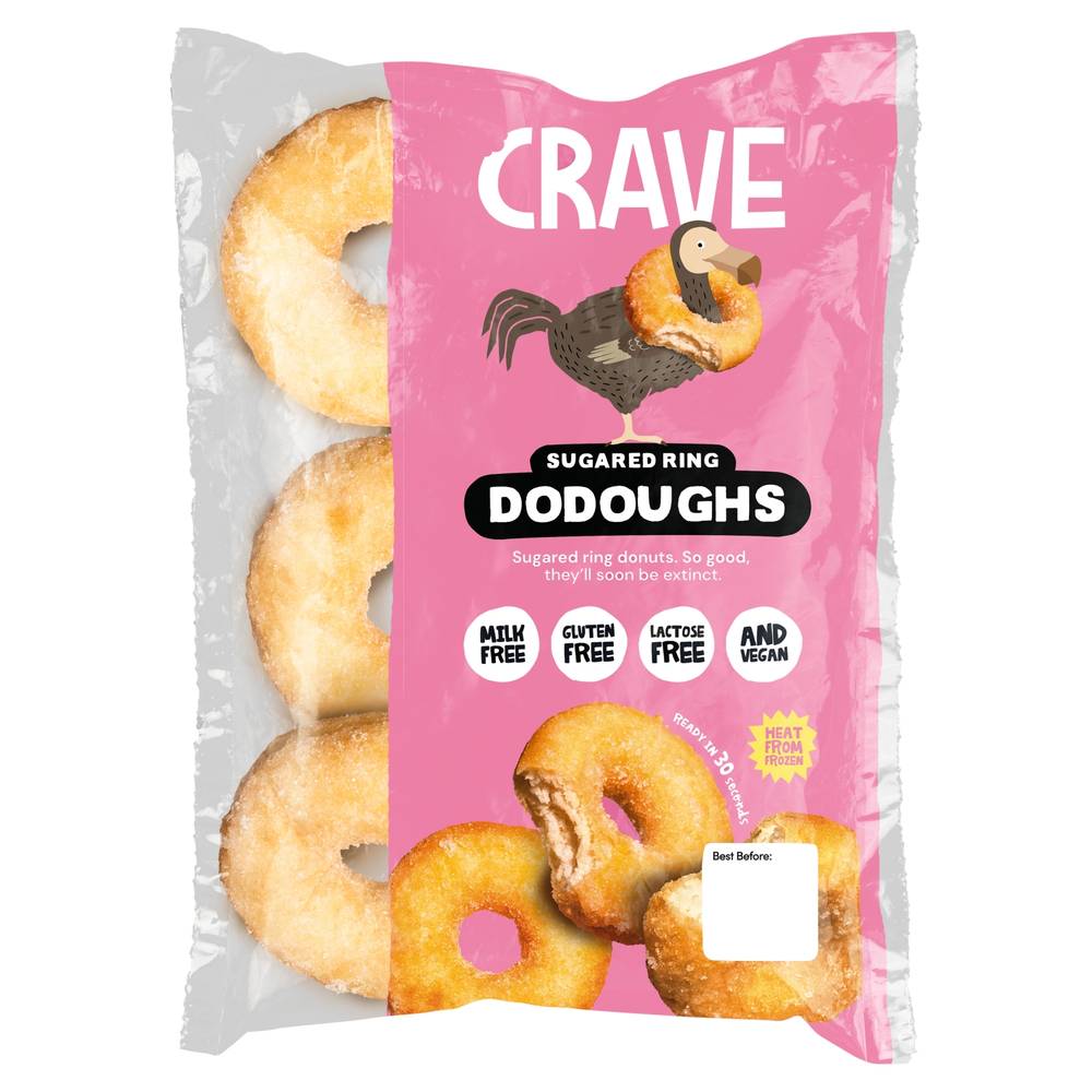 Crave Sugared Ring Dodoughs (215g)