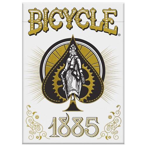 Bicycle Playing Cards, 1885 - 1.0 ea