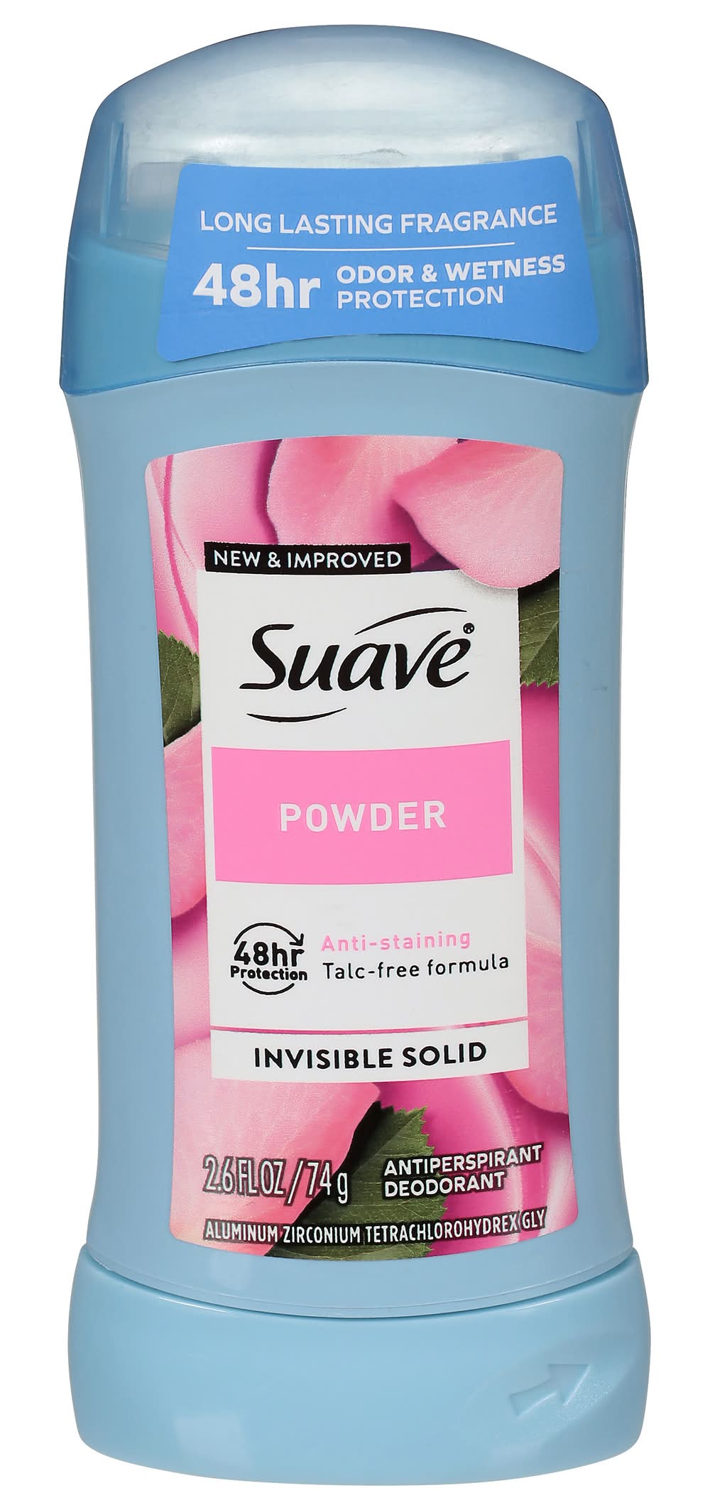 Suave Antiperspirant Deodorant, Powder (2.6 fl oz)