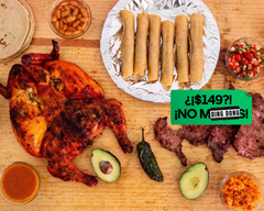 Pollos y carnes asadas estilo Sinaloa (Guadalajara)