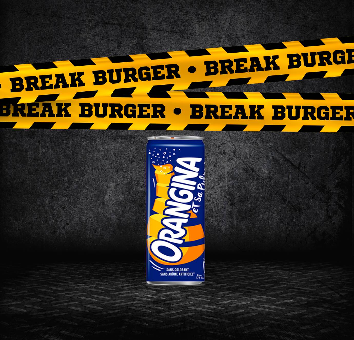 ORANGINA® 33cl