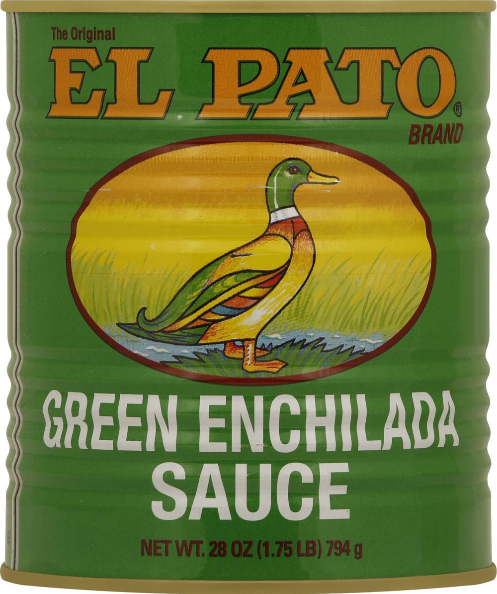 El Pato Green Enchilada Sauce (28 oz)