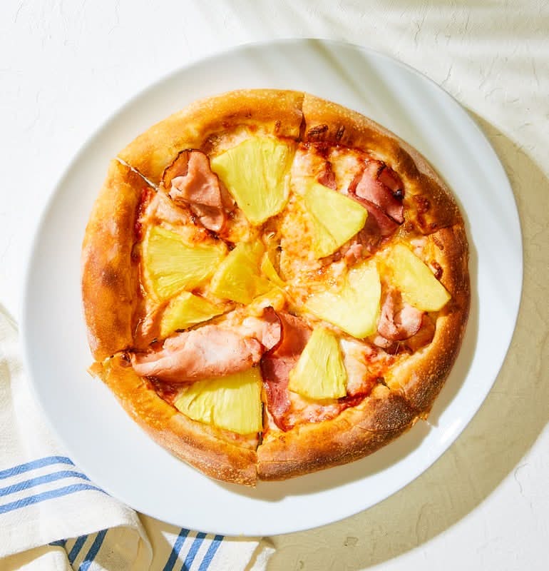 KIDS HAWAIIAN PIZZA